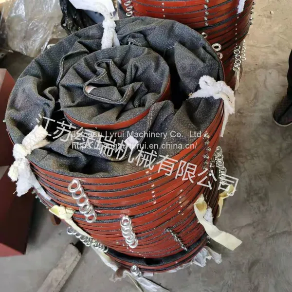 Dry Ash Bulk Machine Telescopic Cloth Bag Wear-resistant Rain Proof Dust Collection Cloth Bag photo-3
