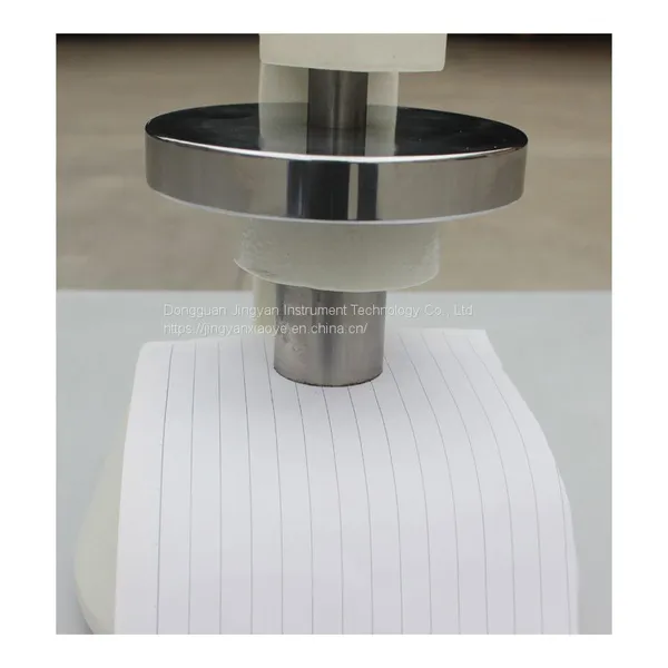 Meter Tester For Leather Flim Paper Laboratory Paper Dial Thickness Tester photo-4