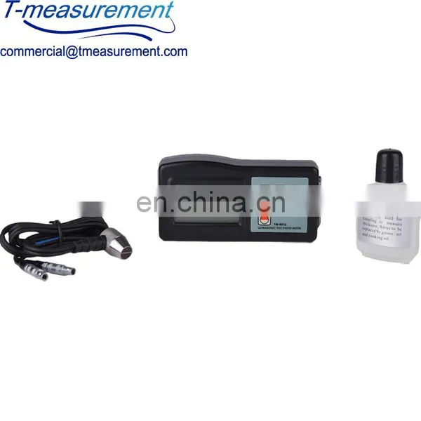 Taijia TM-8812 Ultrasonic Thickness Measurement Gauge Material Thickness Ultrasonic Thickness Gauges Measurement photo-2
