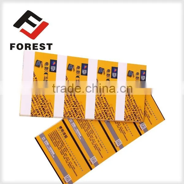 High Quality Folding Movie Ticket Movie Coupon photo-5