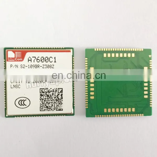 SIMCOM A7600C1 LTE Cat 1 Module Supports LTE/GSM/GPRS/EDGE Wireless Communication Modes photo-2