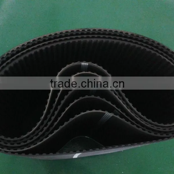 High Quality Heat Resistance Htd Rubber Sewing Machine Timing Belt