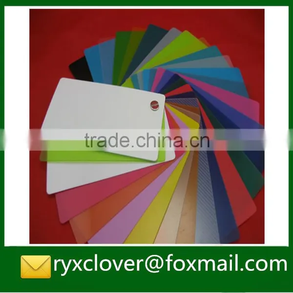 High Quality Factory Transparent Colored pp Plastic Sheets photo-5