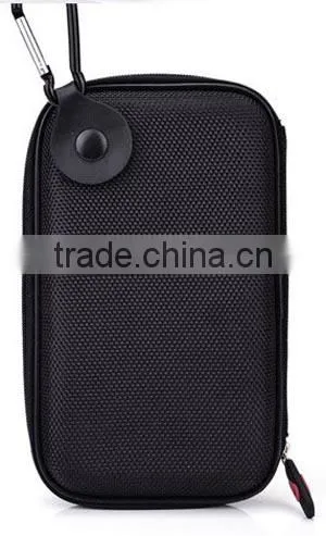 Black Hard Shell EVA Pencil Storage Case, EVA Pencil Travel Carrying Case,Hard Camera Case photo-2