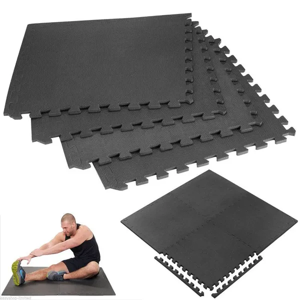 60*60*1.2cm Foam Mat EVA Puzzle Mat DIY EVA Soft Foam Mat Puzzle Exercise Mat Puzzle Mat EVA Foam Mat With Carton Package for Amazon