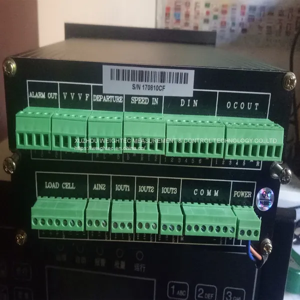 MODWTA75-03 BELT WEIGHING INDICATOR photo-5