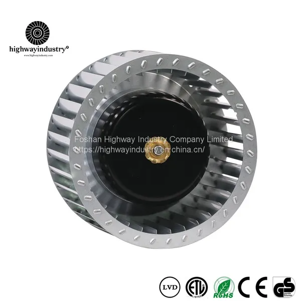 Highway Industry 120/133/175/140/160/180mm DC Forward Curved Centrifugal Fan for Condenser