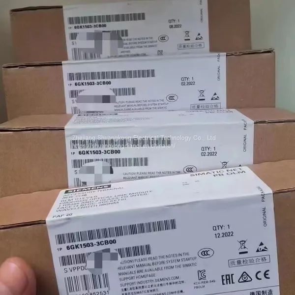 6GK1503-3CB00 PROFIBUS OLM/G12 V4.0 optical link module
