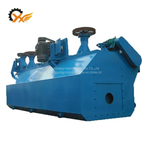 High Efficiency Reliable Xjk/sf Series Electric Flotation Tank Machine With ISO CE Approved for Mineral Separator