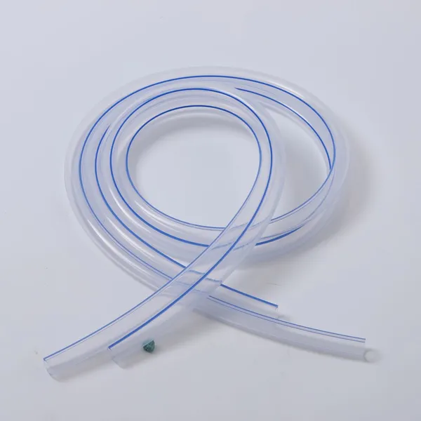 Food Grade Medical Level High Transparent Platinum Silicone Rubber Tube Pipe photo-3