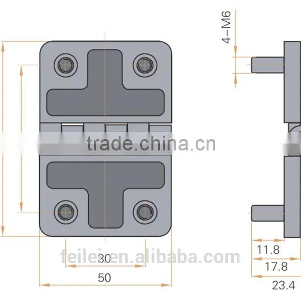 Hinge for Cabinet Lock Equipment of Industry Electric Cubicle Use photo-5
