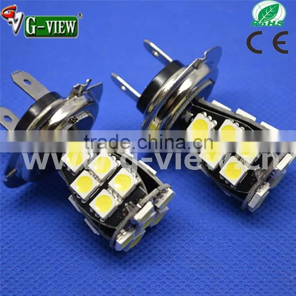 Delicate Appliance of Led H4/H7 Led Epistar Chip 5050 21smd Fog Headlight Car Led Lamp Light for All Cars photo-2