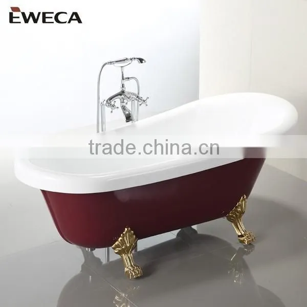 CE/CUPC Certified Acrylic Free Standing Tub With Four Lges photo-2