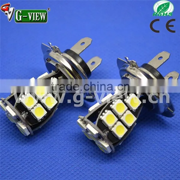 Delicate Appliance of Led H4/H7 Led Epistar Chip 5050 21smd Fog Headlight Car Led Lamp Light for All Cars photo-3