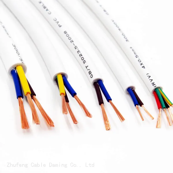 Flexible Cable Wire Pvc Insulated Sheath Copper Wire for Engineering Project photo-2
