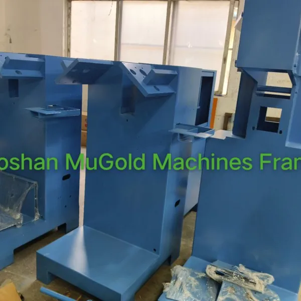 Double Platform Stainless Steel Kitchen Equipment Polishing Machine Furniture Tables Surface Polishing Machine photo-4