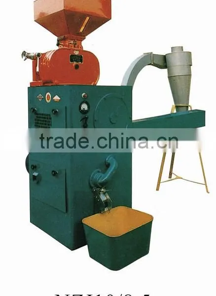 SB & NZJ Series Vertical Combine Rice Mill(One Pass Rice Mill) photo-4