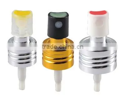 0.15CC Dosage 18mm 20mm 24mm Hot Sale Non Spill Aluminum Perfume Screw Mist Sprayer for Bottle photo-3