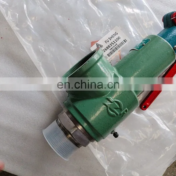 2688351100 Safety Belt Fusheng Industrial Air Compressor Spare Parts Hot Selling Good Quality photo-4