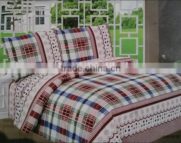 Wholesale Printed Bedding Fabric Cheap Hotel Bedding Wholesale photo-5