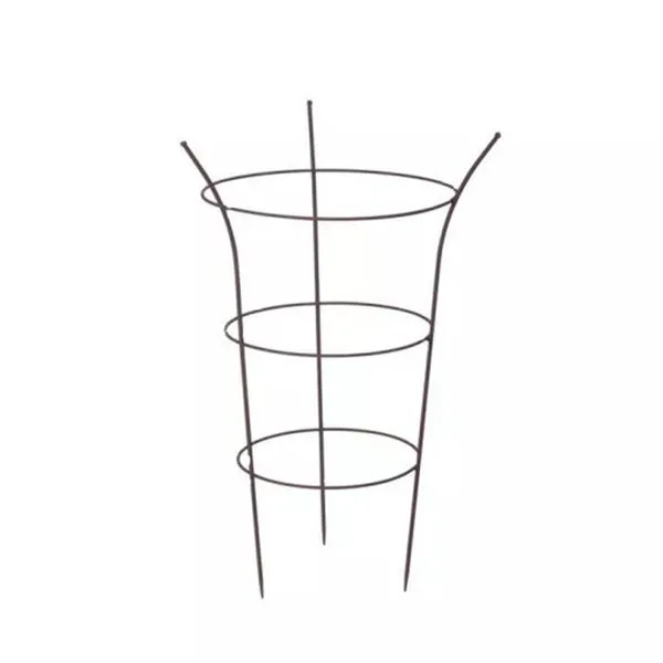 Youlite Metal Garden Trellis Leaves Plant Support Garden Plant Trellis Plant Cages Garden Obelisk photo-3