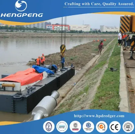 Hengpeng Shipyard Bucket Wheel Dredger With Cutting-Edge Technology and Design photo-3