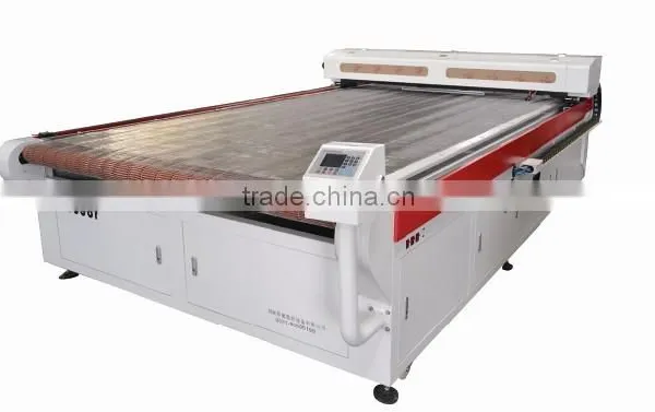 Large Format Auto-feed Laser Cutting Machine BCL-BA/synthetic Leather Cutter photo-2