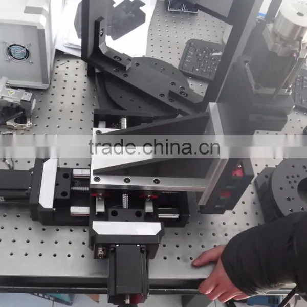 Xyz Motorized Linear Stage, Xyz Translation Stage, Motorized Xyz Stage 50-600mm photo-2