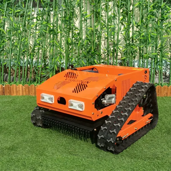 Remote Control Mower on Tracks, China Slope Mower Cost Price, Remote Brush Cutter for Sale photo-2