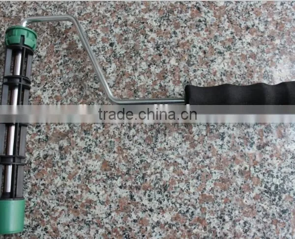 Roller supporting frame,trough sponge roller frames,steel foam roller frame