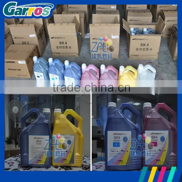 For SK4 FY Solvent Based 5 Liter Infinity Printer Ink photo-5