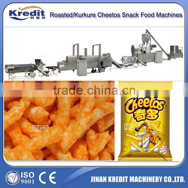 Corn/Rice Snack Food Extruder photo-2