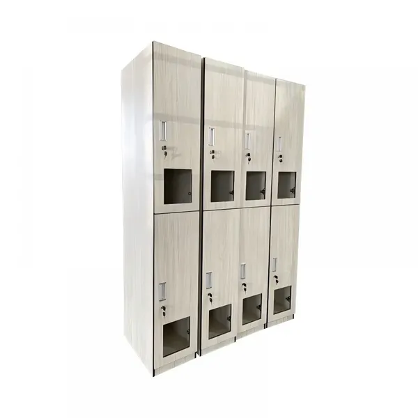 Swimming Pool Changing Room HPL Locker 2 Doors Locker photo-2