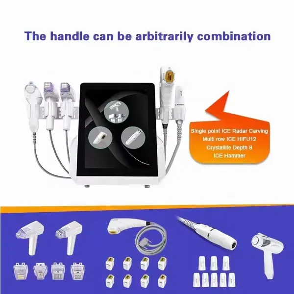 2024 Professional Desktop Multi-functional Anti Wrinkle Face Lifting Beauty Device photo-2