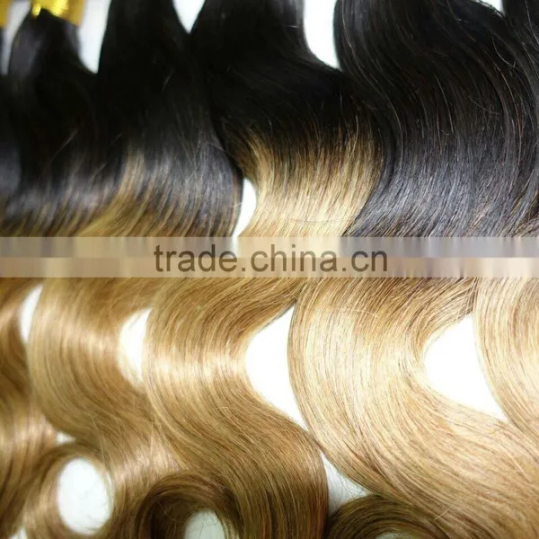 2015 Hair Extension 12-32 Natural Black Brazilian Body Wave Style Human Hair Weave photo-3