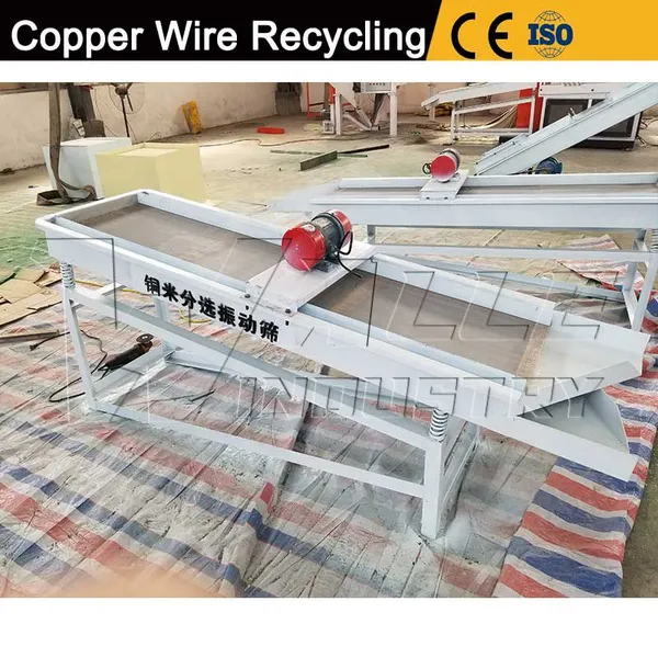 New Product Copper Wire Granulator Electric Cable Wire Separating Machine Price