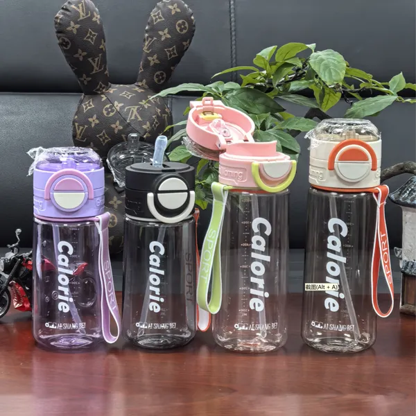 Stylish and Durable Water Bottles From Boutique Gift With PC+PP Material Ranged From 500ml to 900ml photo-5