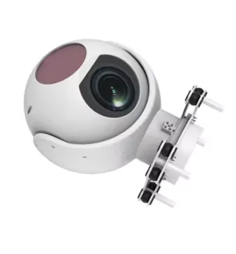 Adjustable Three Axis Three Light View Positioning Thermal Imaging Drone Gimbal Camera Pod Uav Camara