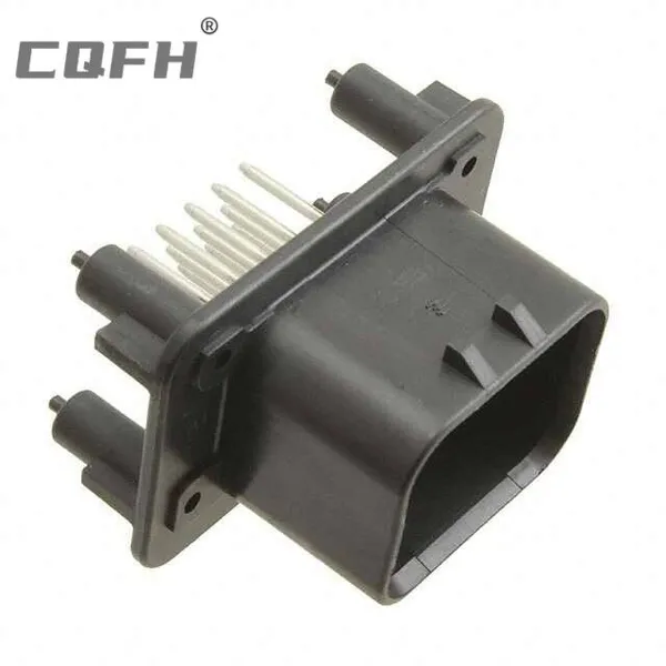 776261-1/776262-1 Automotive 14Pin Wire Harness Connector Auto Electrical Male Female PBT New Energy Pin Header Connector photo-3