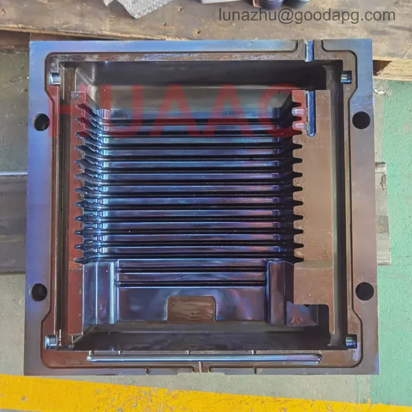 APG Casting Mould Manufacturer Customizable for Epoxy Resin PT/CT Transformer Insulator photo-4