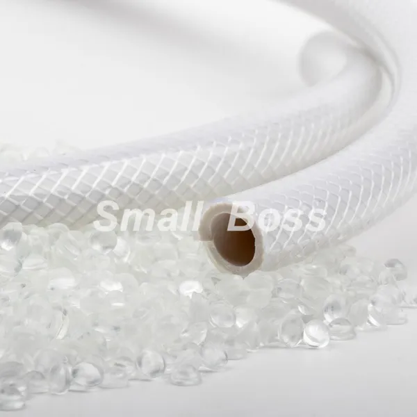 Transparent Low-odor PVC Compound Granules for Garden Hoses photo-2