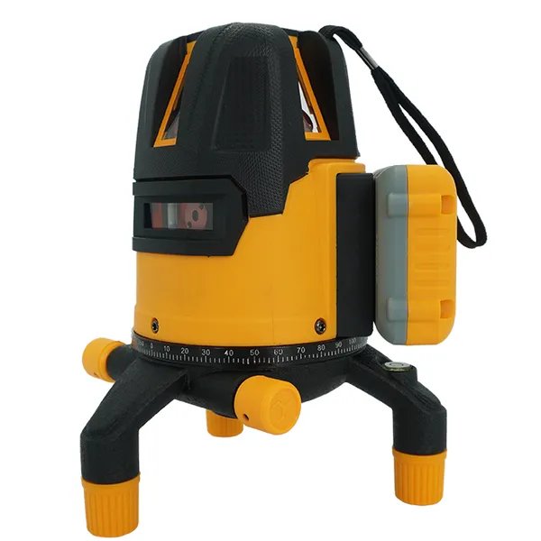 High Visibility 5 Line Laser Level Green Beam Cross-Line Layout Tool With Magnetic Base and IP54 Waterproof Design photo-4
