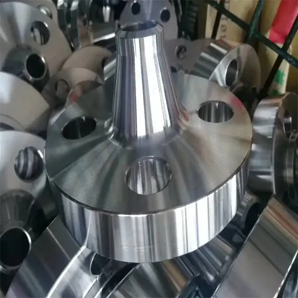 Chemical Equipment ASME Neck Welding Ring Loose Sleeve SA182F316L Stainless Steel Flange American Standard Special-shaped Forging
