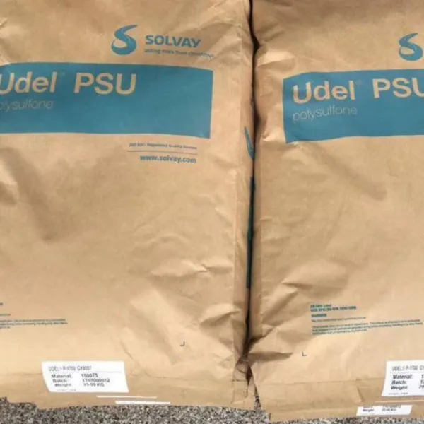 Solvay PSU P-3703 Psu Granules Raw Material Flame Retardant Film Grade Engineering Plastics photo-3