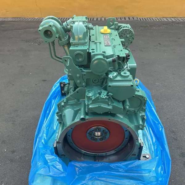 High Quality Vovo D4D ECE2 73kw Diesel Engine for for VOLVO EC140 Excavator photo-4