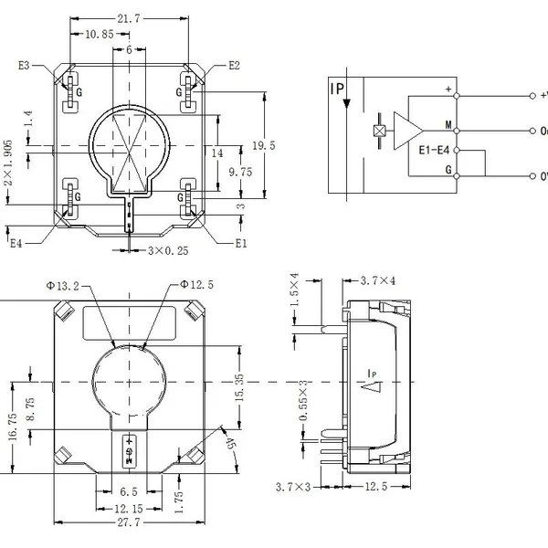 FS1500CKT5-Freesor-current Sensor New Energy Current Sensor photo-2