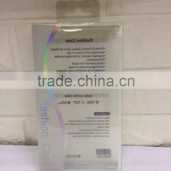 Trade Assurance Hanging Plastic Phone Case Packaging Box photo-2