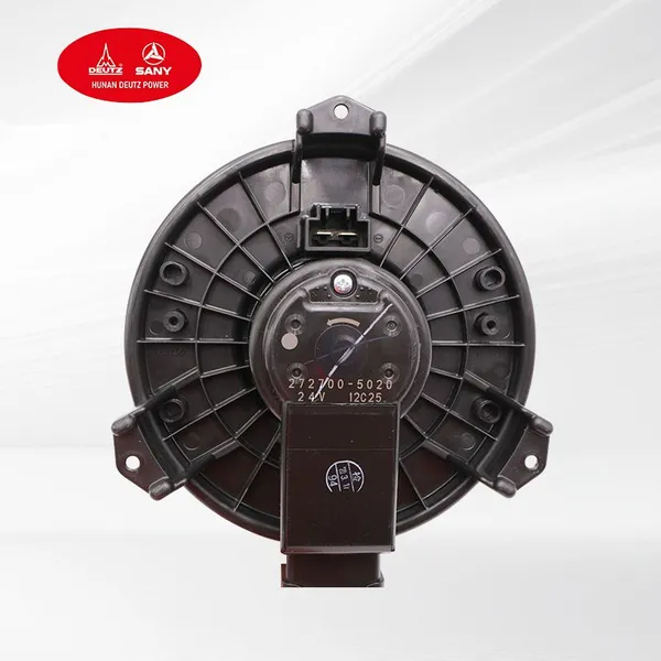 Original Sany Excavator AC Blower Motor 60153199/SG11634 24V OEM Replacement for SY365C/SY235 Air Conditioning System photo-5