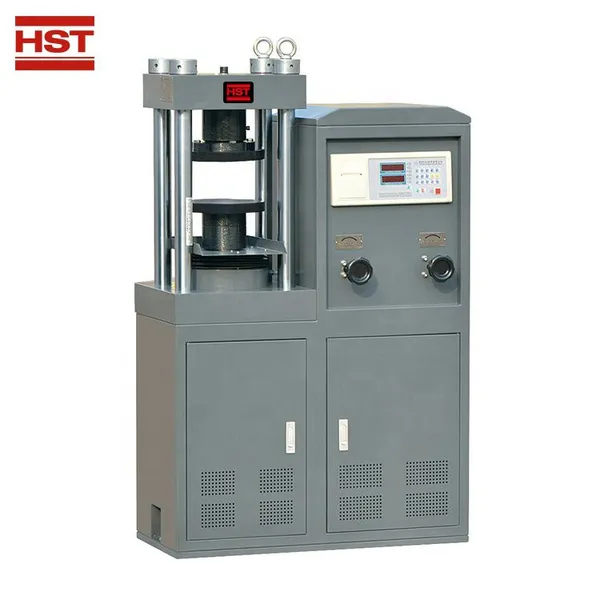 2000kn Digital Concrete Compression Testing Machine photo-3