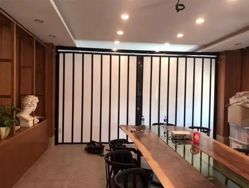 Folding Aluminum Door | Mall & Shop Use | Premium, Smooth & Durable photo-5